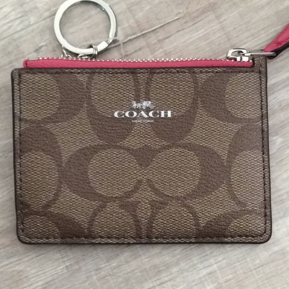 Coach Handbags - Coach ID wallet/keychain